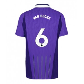 Tottenham Hotspur Jan Paul van Hecke #6 Tredje Tröja 2026-27 Kortärmad